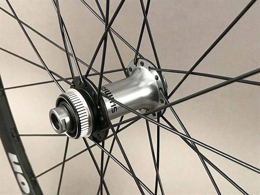 Vision Trimax Gravel CX Bike Wheelset Shimano Ultegra Hubs 12mm Thru Disc Brake - Image 3