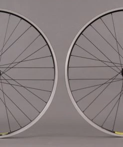 Mavic Open Pro Rims Black Fixed Gear Track Bike SingleSpeed Wheelset 32h DT 2.0