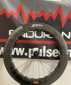 Zipp 858 NSW Carbon Disc Brake Tubeless Front Wheel 12x100mm