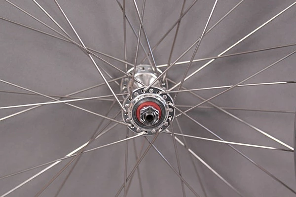 Sun Rims Sun M13 27 Inch Silver Rims 5,6,7 Speed Freewheel Hubs Wheelset 5 Sun Rims Sun M13 27 Inch Silver Rims 5,6,7 Speed Freewheel Hubs Wheelset - Image 5