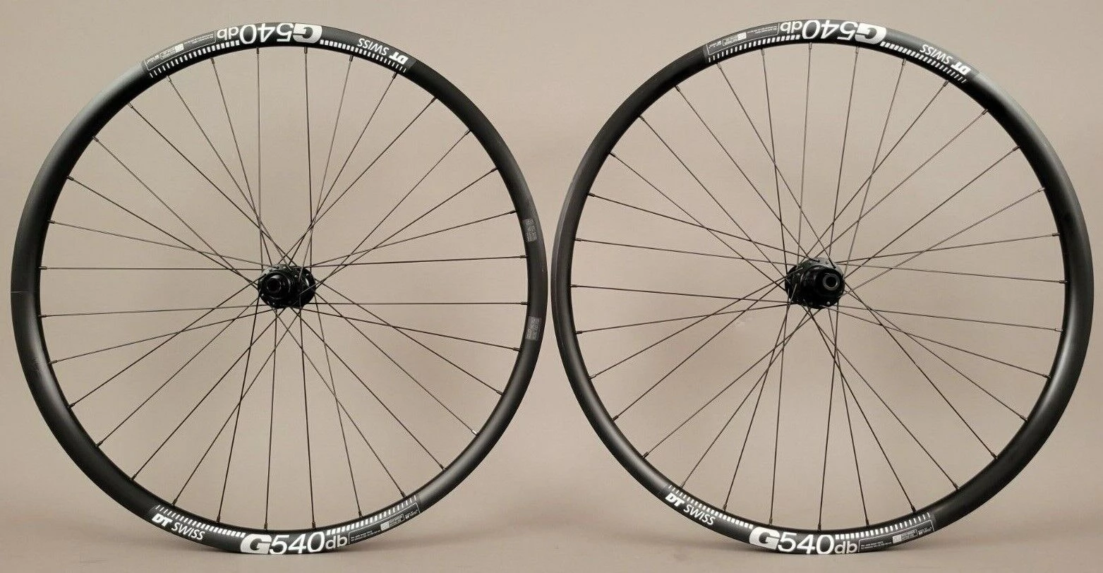Dt-swiss DT Swiss DT G540 Road CX Gravel Bike Disc Brake Wheelset DT 370 Hubs 8 9 10 11 Speed