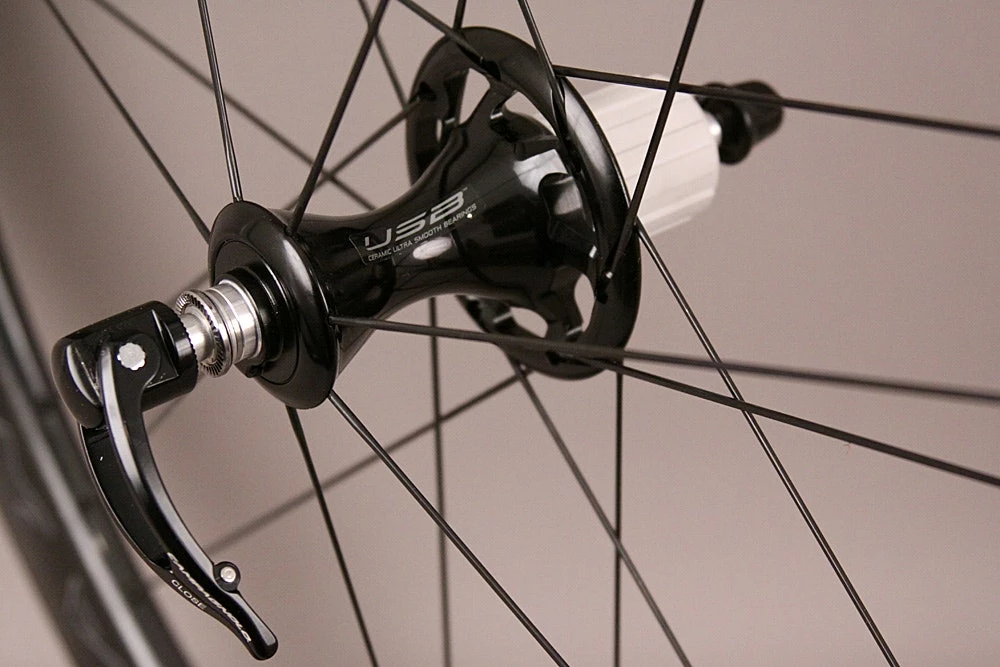 Campagnolo® Campagnolo Bora Wto 45 Carbon Tubeless Clincher Wheelset Dark Label - Image 3