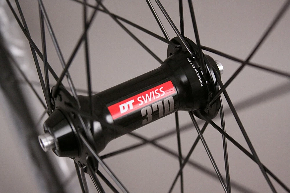 H Plus Son Archetype Road Bike Wheelset DT Swiss 370 Hubs 32h - Image 3