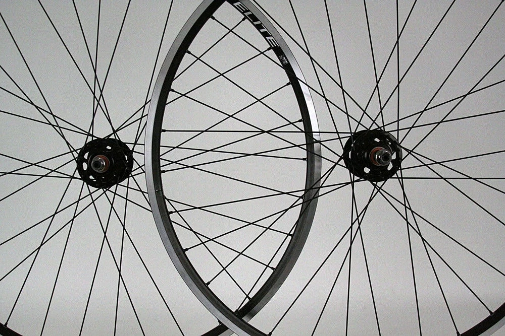 Mavic CXP Elite 700c Black Single Speed Track Bike Wheelset - Image 6