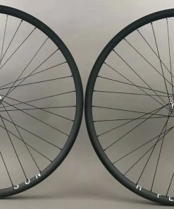 H Plus Son H + Son Archetype Black Rims Suzue Hubs Single Speed Track Bike Wheelset 36h
