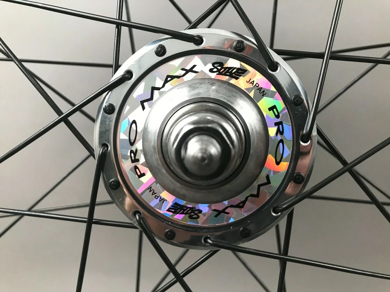 H Plus Son H + Son Archetype Black Rims Suzue Hubs Single Speed Track Bike Wheelset 36h - Image 7