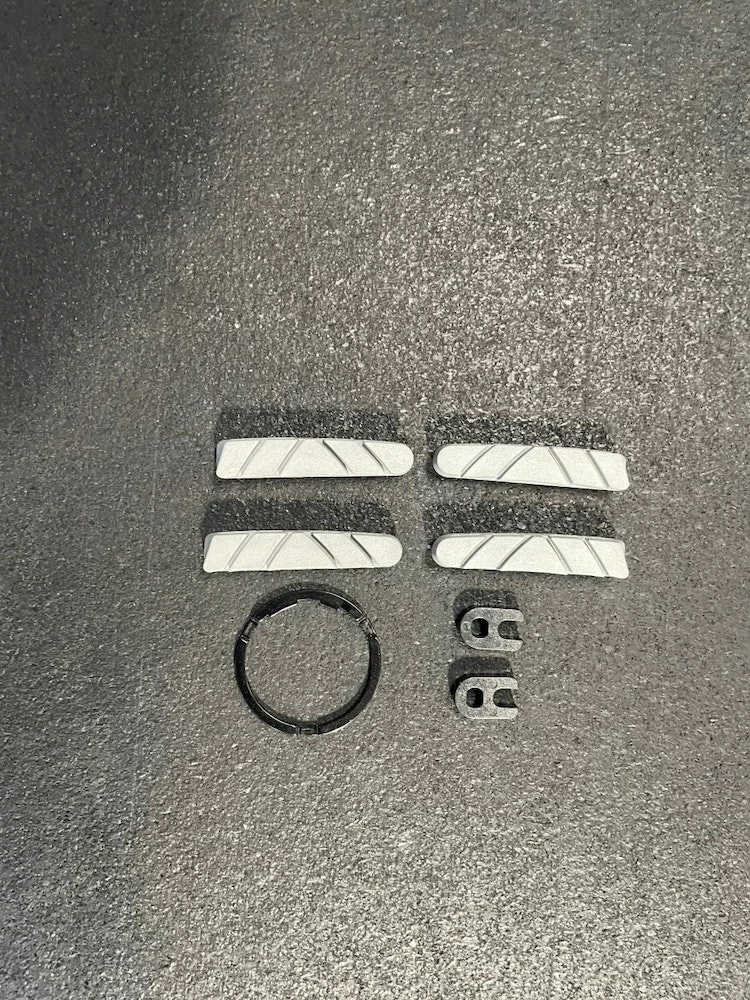 Zipp 808 Firecrest Carbon Tubeless Rim Brake Wheelset SRAM 10/11sp - Image 8