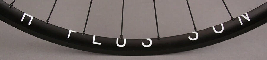 H Plus Son Archetype Shimano 7000 105 Hubs 36 Hole Road Gravel Bike Wheelset QR - Image 2