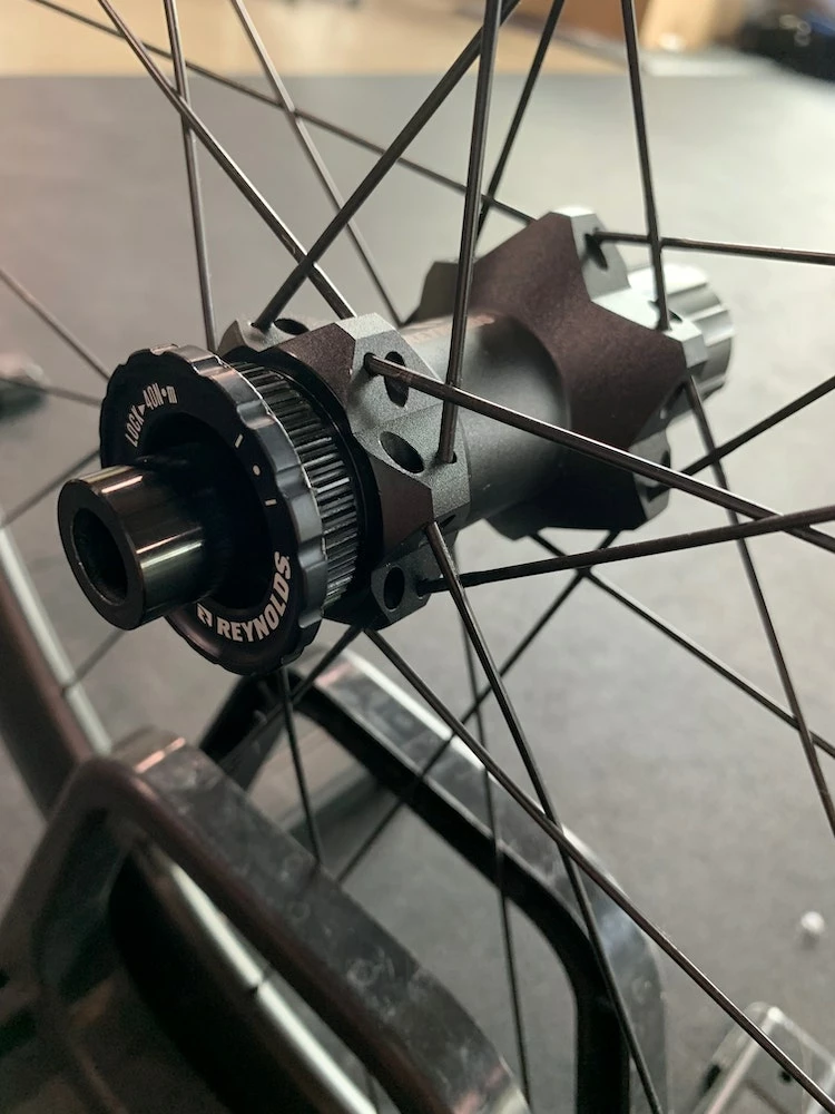 Reynolds® Reynolds AR 58/62 Disc Brake Wheelset SRAM/Shimano 2022 - Image 6