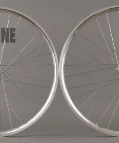 H Plus Son H + Son Archetype Silver Fixed Gear Gran Compe Track Hubs Wheels Dt Competition