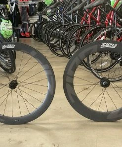 Zipp 808 Rear / 404 Front Carbon, Tubeless, Disc Brake 2022