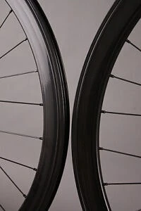 Origin-8 Fixed Gear Track Bike Wheelset 42mm Deep Aero Rims Formula Fx/Fx Hub All Black - Image 2