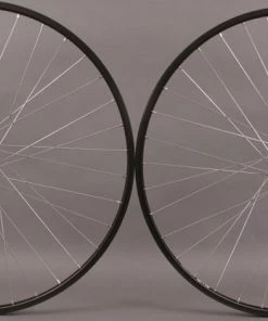 Sun Rims New Sun CR18 Black Track Bike Fixed Gear Singlespeed Wheels Wheelset 36h Black