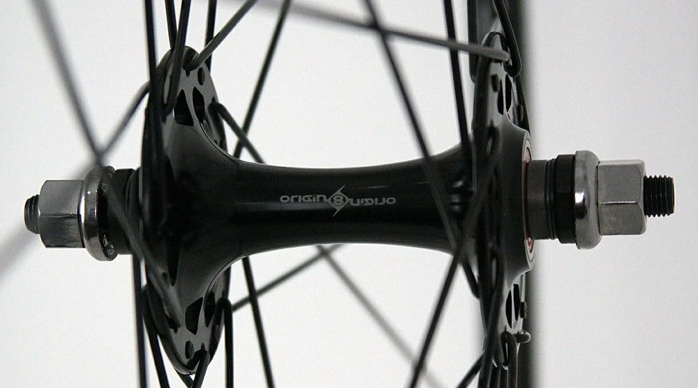 Mavic CXP Elite 700c Black Single Speed Track Bike Wheelset - Image 4