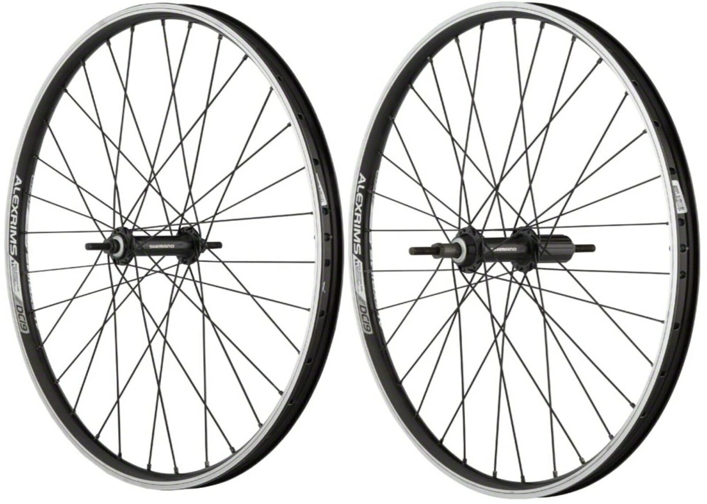 Alexrims Alex 26" MTB Mountain Bike Rim Brake Bolt-On Shimano/SRAM 8-10 Speed 100-135mm