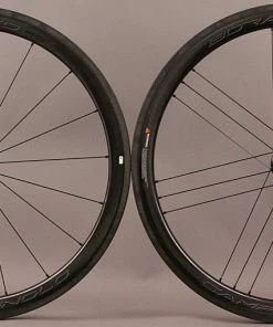 Campagnolo® Campagnolo Bora Wto 45 Carbon Tubeless Clincher Wheelset Dark Label