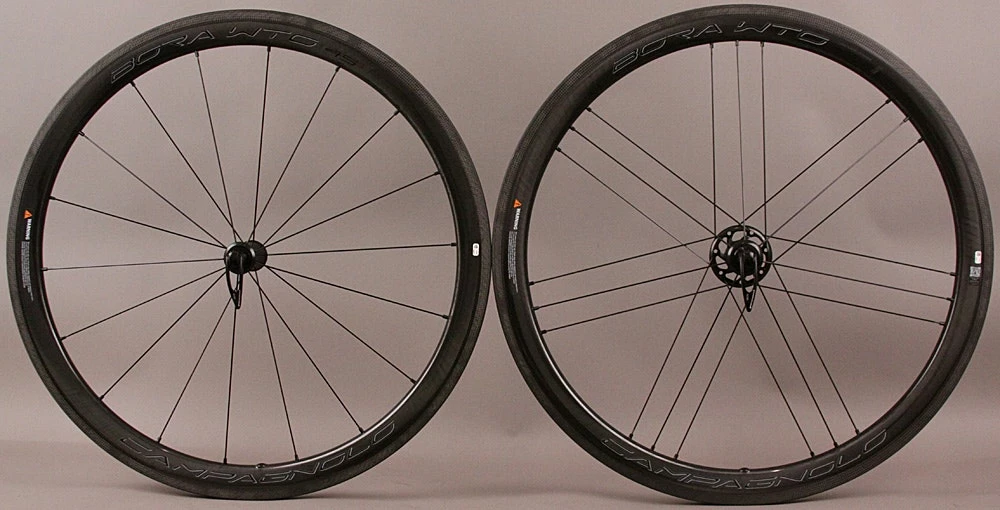 Campagnolo® Campagnolo Bora Wto 45 Carbon Tubeless Clincher Wheelset Dark Label