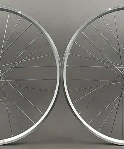 Velocity A23 Silver Rims Miche Pista Hubs Single Speed Track Bike Wheelset Fx/fx