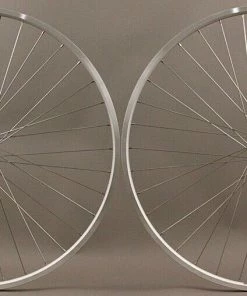 Weinmann LP18 Road Bike Wheelset 126MM 5 6 7 Speed Vintage Road Bike 32h Silver