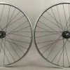 Mavic Open Elite 700c Black Single Speed Track Bike Wheelset Fixed Freewheel