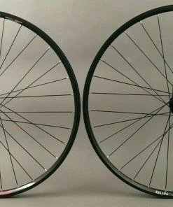 Sun Ringle SR25 Rims 26" MTB Mountain Bike Clincher Wheelset Fits Shimano HG