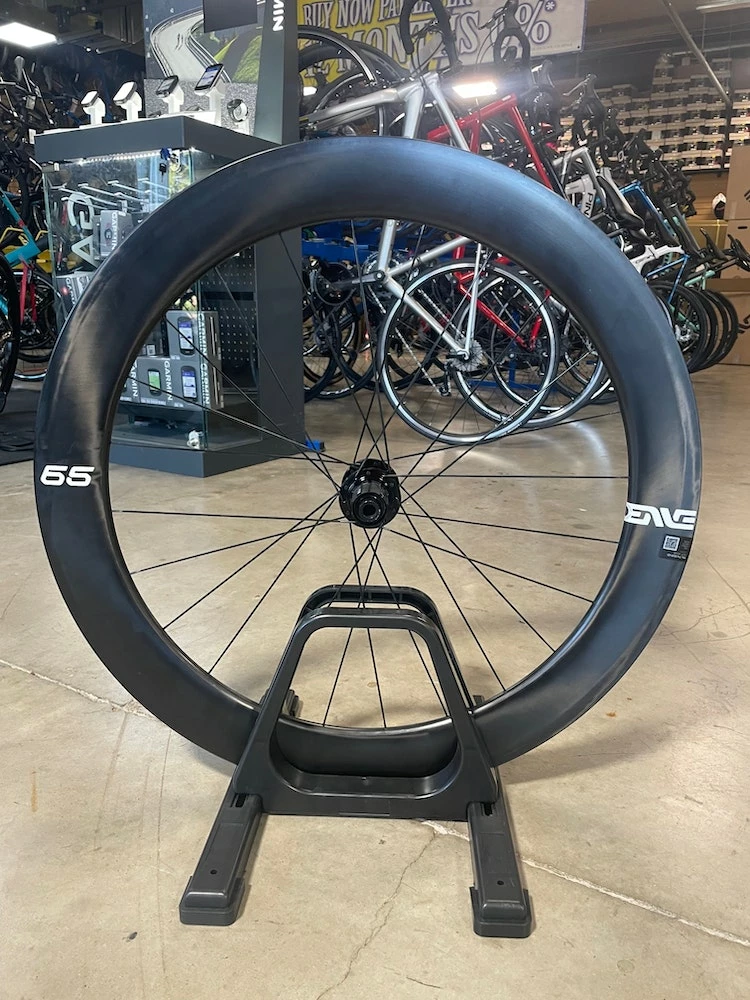 ENVE Foundation 65mm Disc Wheelset Shimano 11spd 2022 - Image 3