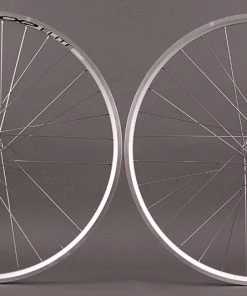 Mavic Cxp Elite Silver 700c Fixed Gear Singlespeed Wheelset 32h