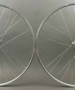 H Plus Son H + Son TB14 Silver Fixed Gear Track Bike SingleSpeed Wheels Suzue 36 Spoke Hubs