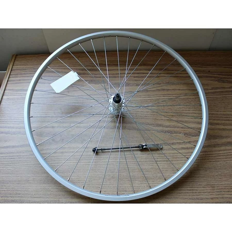 Other Varia, 27 1 1/4 Rear, Freewheel, QR, 36H Slv, Wheel, Rear, 27'' / 630, Holes: 36, QR, 130mm, Rim, Freewheel