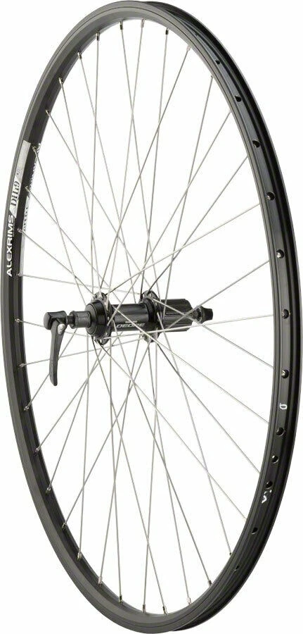 Alexrims Alex DH19 Black Road Bike Wheelset 32 Spokes Shimano Hubs QR Pair DT Swiss - Image 3