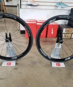 Vision Team 35 Disc Wheelset With Center Lock And Vittoria Rubino Pro Tubeless Ready Tires 2022