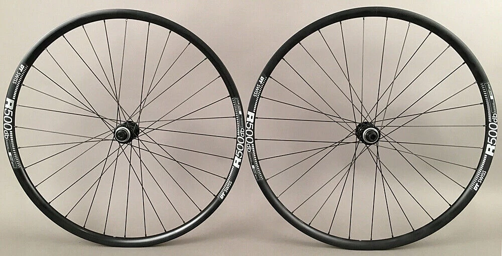 Dt-swiss DT Swiss DT R500 Disc Brake Gravel CX Bike 700c Wheelset 32h Shimano Hubs 12mm Thru Axle 1 Dt-swiss DT Swiss DT R500 Disc Brake Gravel CX Bike 700c Wheelset 32h Shimano Hubs 12mm Thru Axle