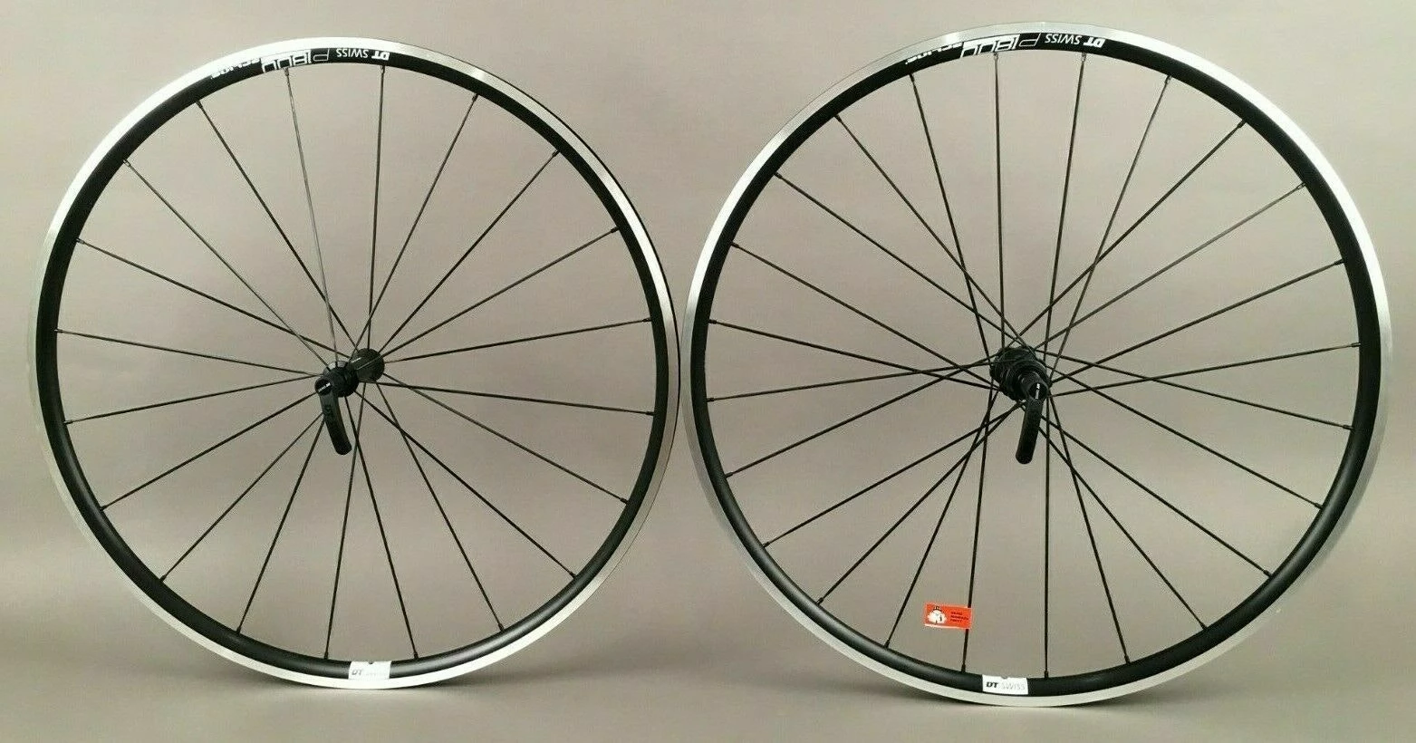 Dt-swiss DT Swiss P 1800 All Black ROAD BIKE Rim Brake WHEELSET SRAM XDR 12 SPEED FREEHUB