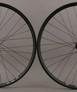 H Plus Son H + Son Archetype Black Rims Gran Compe Hubs Track Bike Fixed Gear Wheelset