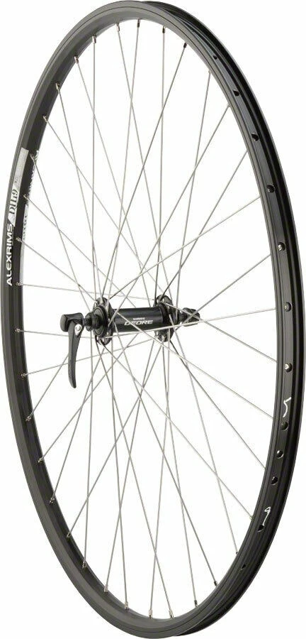 Alexrims Alex DH19 Black Road Bike Wheelset 32 Spokes Shimano Hubs QR Pair DT Swiss - Image 2