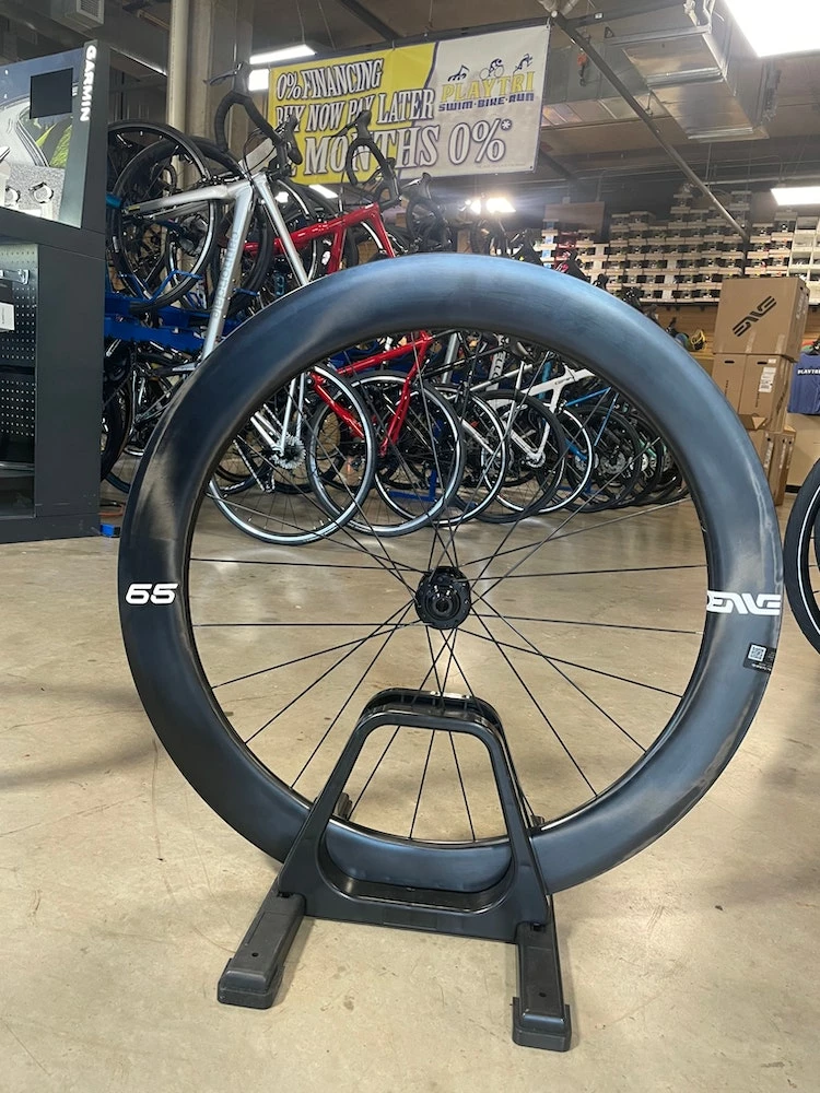 ENVE Foundation 65mm Disc Wheelset Shimano 11spd 2022 - Image 2