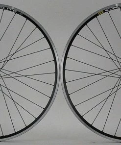 Mavic CXP Elite 700c Black Single Speed Track Bike Wheelset