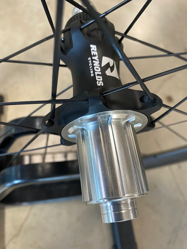 Reynolds® Reynolds Black Label Aero 65 Disc Brake Wheelset SRAM/Shimano 2022 - Image 10