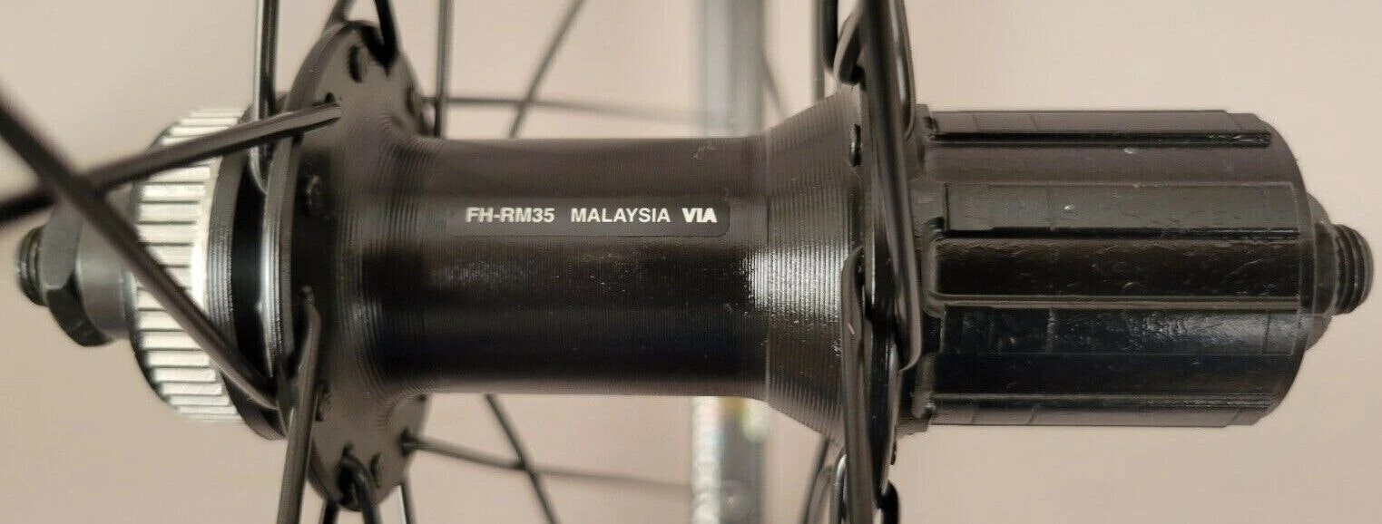 Alexrims Alex Adventurer 700c Disc Brake Gravel MTB Bike Wheels Shimano 28h Hubs QR DT - Image 7