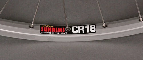 Sun Rims Sun Cr18 Silver Coaster Brake Single Speed Wheelset 36 Hole Bolt On Dt - Image 3