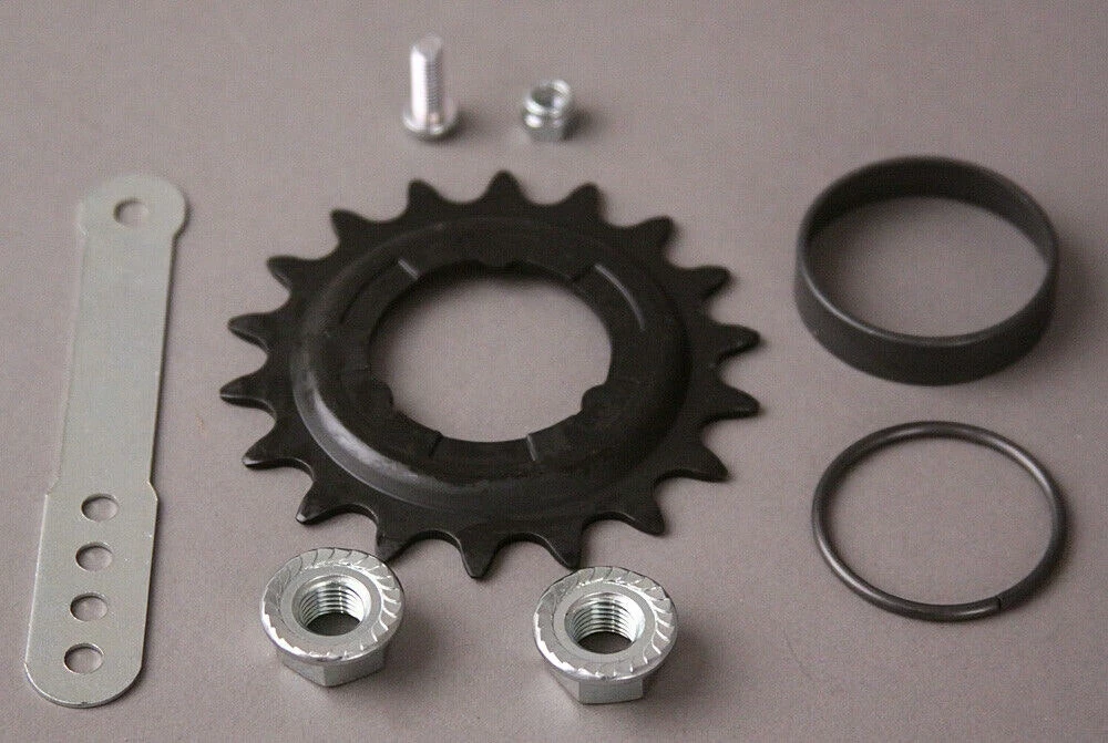 Sun Rims Sun Cr18 Silver Coaster Brake Single Speed Wheelset 36 Hole Bolt On Dt - Image 8