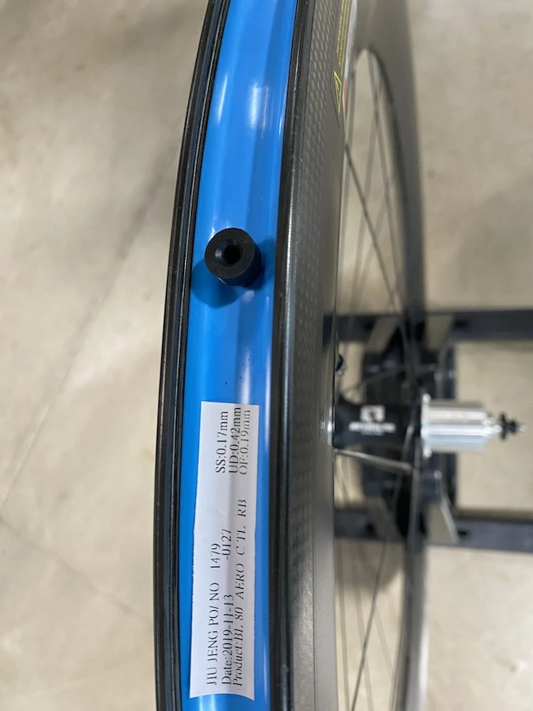Reynolds® Reynolds Aero 80 Rim Brake Wheelset SRAM/Shimano 2022 3 Reynolds® Reynolds Aero 80 Rim Brake Wheelset SRAM/Shimano 2022 - Image 3