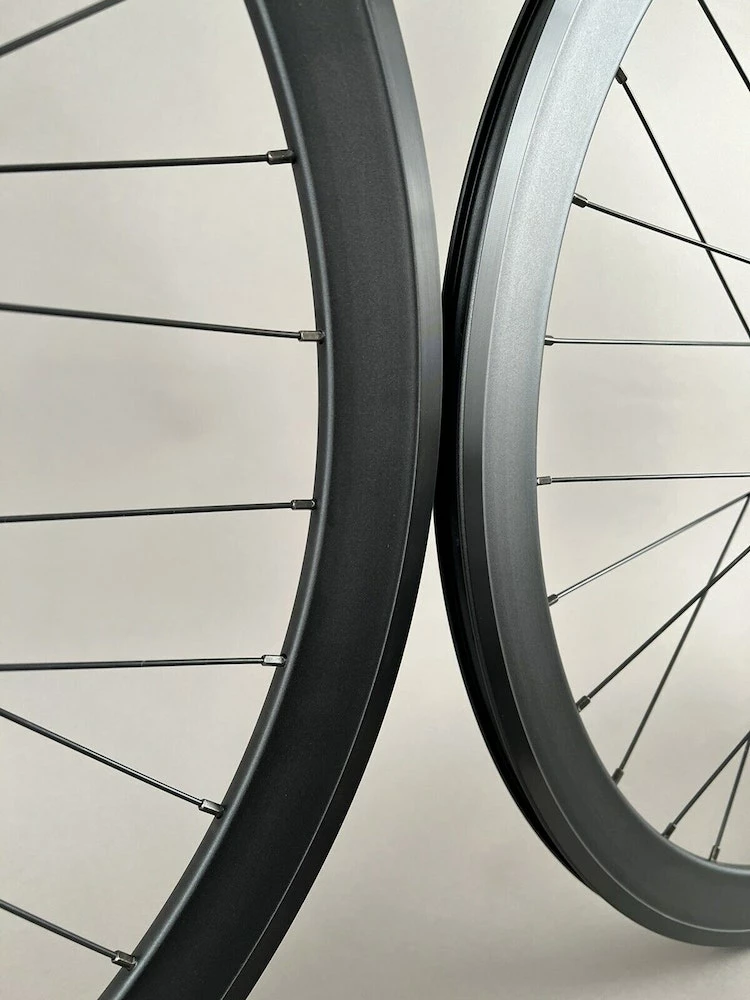 H Plus Son H PLUS + SON SL42 BLACK FIXED GEAR Track WHEELSET GRAN COMPE HUBS - Image 4