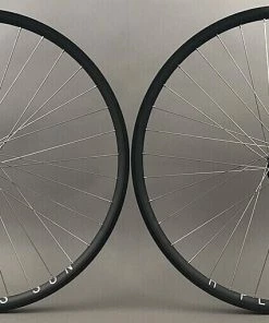 H Plus Son Archetype Black Rims Shimano 105 Hubs Road Bike Wheelset 36 Spoke