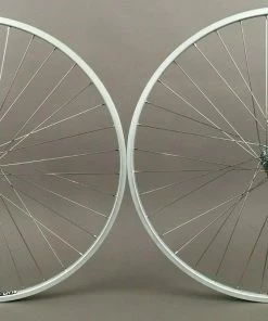 Sun Rims SUN CR18 SILVER 700 SINGLE SPEED ROAD BIKE WHEELSET Heavy Duty Coaster Brake Hub