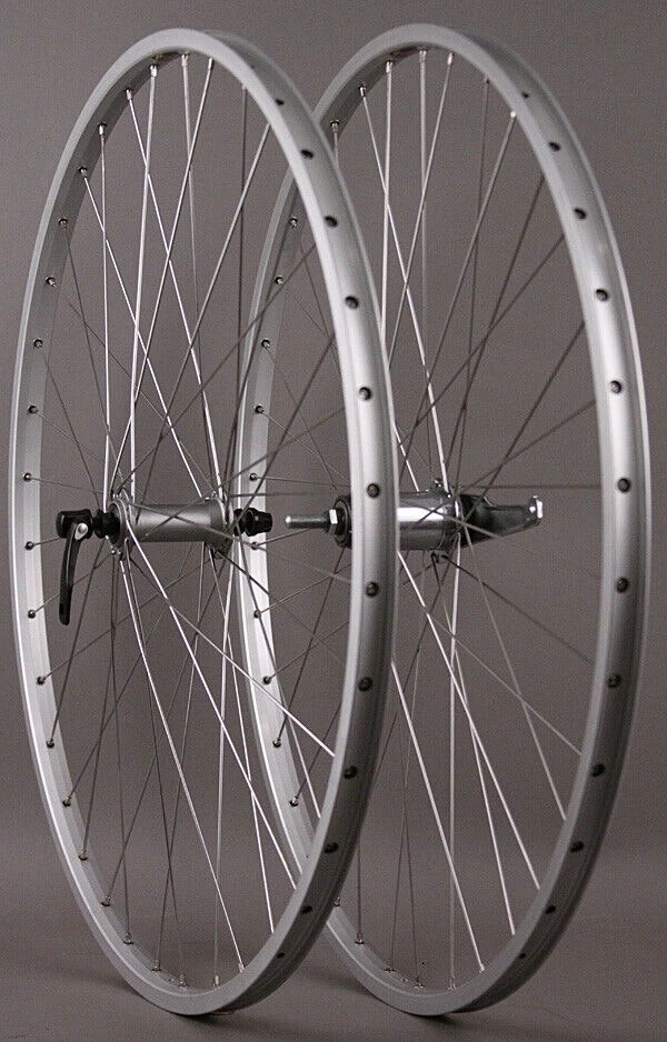Sun Rims Sun Cr18 Silver Coaster Brake Single Speed Wheelset 36 Hole Bolt On Dt - Image 2