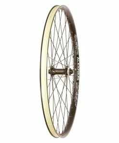 Other Wheel Shop, Alex MD27/ Shimano M6010 Boost 27.5'', Wheel, Front, 27.5'' / 584, Holes: 32, 15mm TA, 110mm Boost, Disc Center Lock