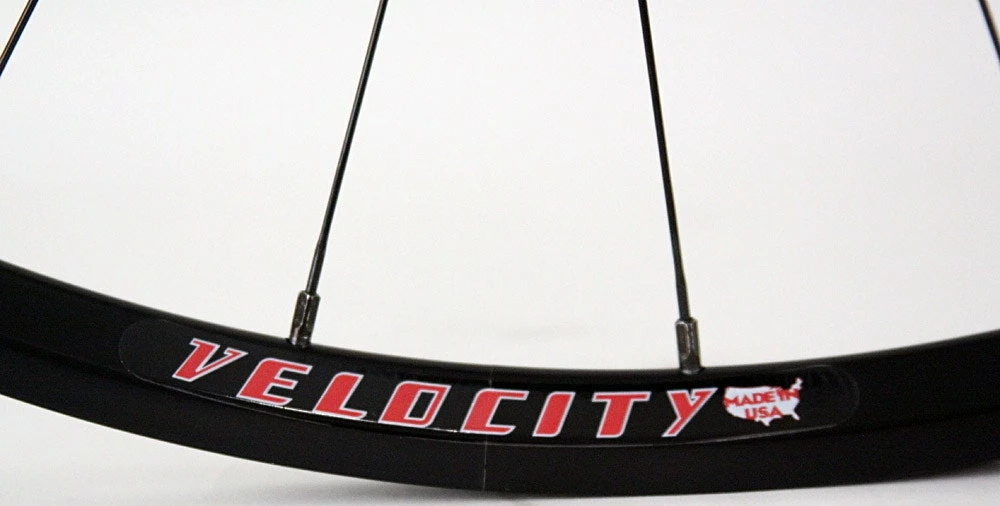 Velocity A23 Gravel CX Road Bike Disc Brake Wheelset QR Or Thru Axle Hubs - Image 4