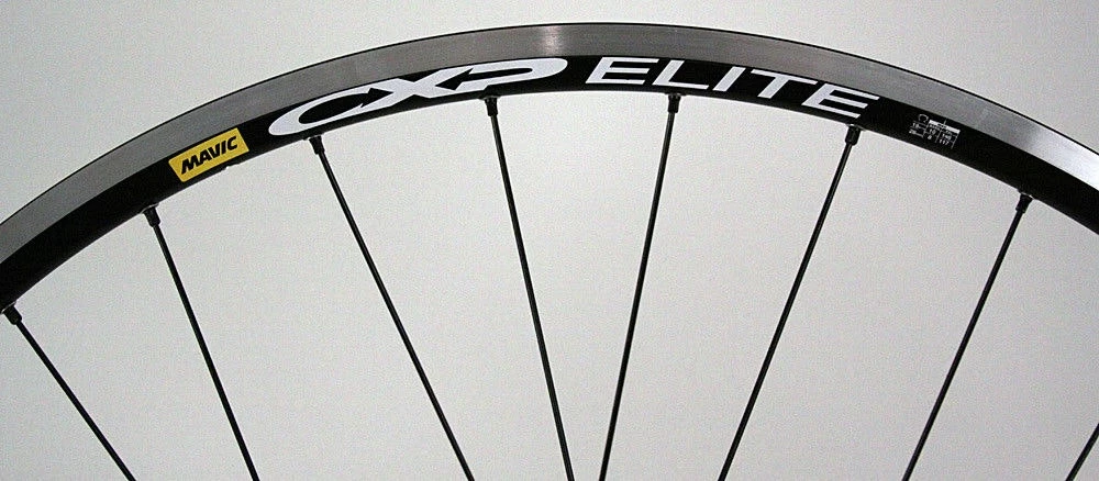 Mavic CXP Elite 700c Black Single Speed Track Bike Wheelset - Image 2