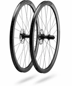 Specialized C 38 DISC WHEELSET SATIN CARBON/BLK 700c